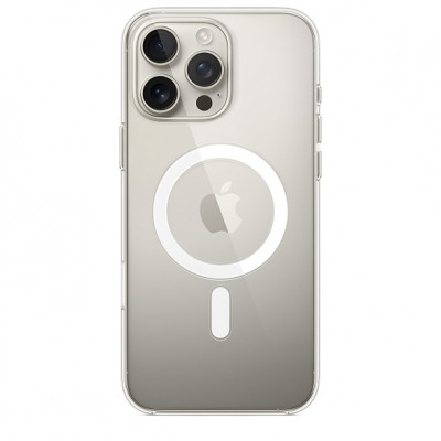 Чехол iPhone 16 Pro Clear Case