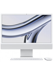 Моноблок iMac 24 M3 (Z19D0023E) 16/512 ГБ, серебристый