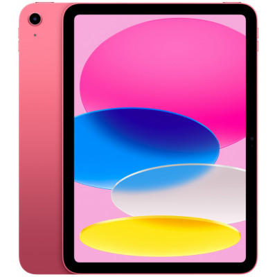 10.9" Планшет Apple iPad 10.9 2022, 256 ГБ, Wi-Fi + Cellular, розовый