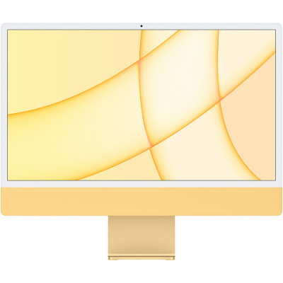 Apple iMac 24" Retina 4,5K (Z12T000W0), M1 (8C CPU, 8C GPU), 16 ГБ, 512 ГБ SSD, желтый