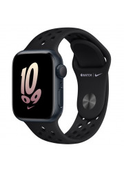 Умные часы Apple Watch Series SE Gen 2 44 мм Aluminium Case with NIKE, тёмная ночь, размер R