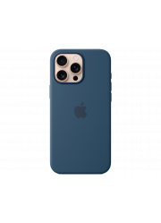 Чехол iPhone 16 Pro Max Silicon Case Denim