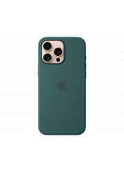 Чехол iPhone 16 Pro Max Silicon Case Lake Green