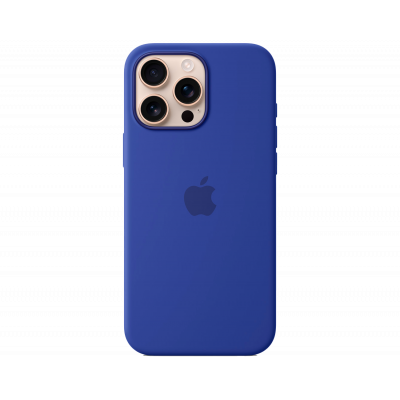 Чехол iPhone 16 Pro Max Silicon Case Ultramarine