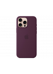 Чехол iPhone 16 Pro Silicon Case Plum
