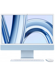 Моноблок Apple iMac 24 M3 16/1024ГБ (Z19L000ER), синий