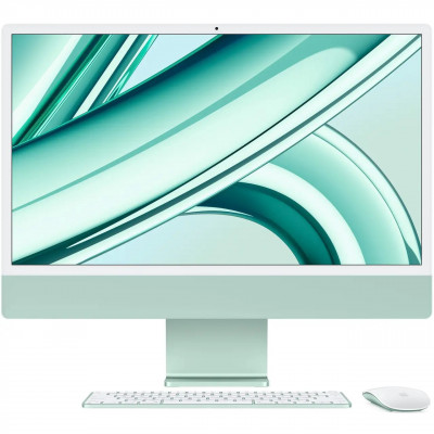 Моноблок Apple iMac 24 M3 16/1024 GB (Z19J0001L), Green