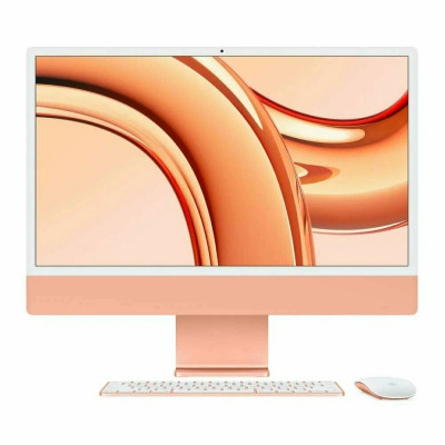 Моноблок Apple iMac 24 Apple M3 16 512 ТБ (Z19R001KO), Orange