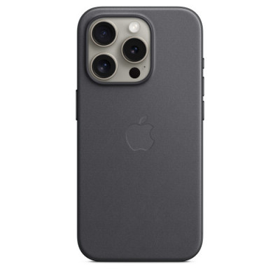 15 Pro Max FineWoven Case MagSafe Black