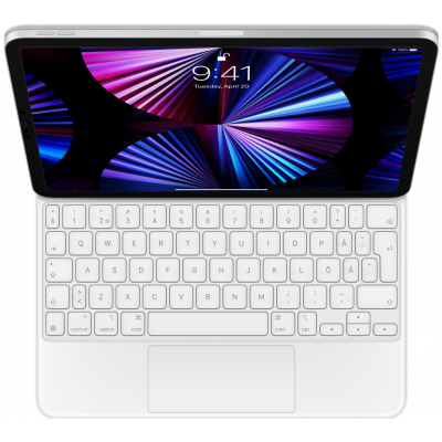 Чехол-клавиатура Apple Magic Keyboard для iPad Pro 11, белый