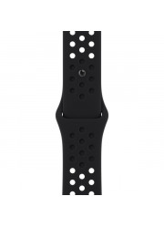 Ремешок Nike Black Sport Band для Apple Watch 41 мм, черный