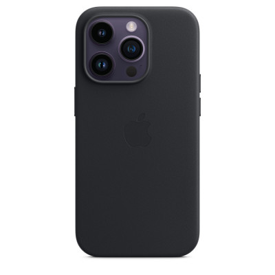 iPhone 14 Pro Leather Case Black (MPPG3)