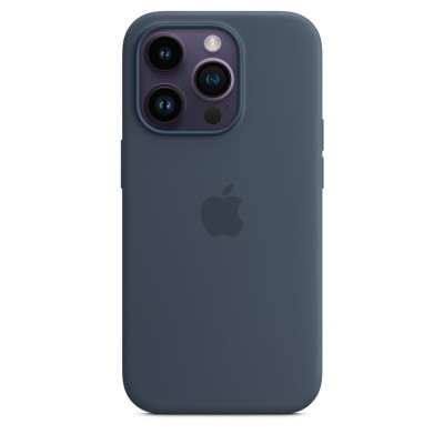 iPhone 14 Pro Silicon Case Storm Blue (MPTF3)