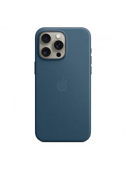 Чехол 15 Pro Max FineWoven Case MagSafe Pacific Blue