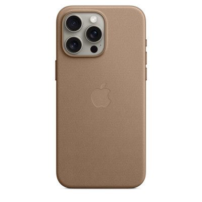 Чехол 15 Pro Max FineWoven Case MagSafe Taupe