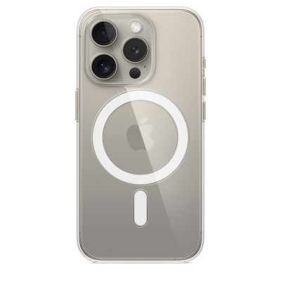 Чехол iPhone 15 Pro Clear Case