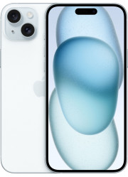 Смартфон Apple iPhone 15 128 ГБ, Dual eSIM, голубой